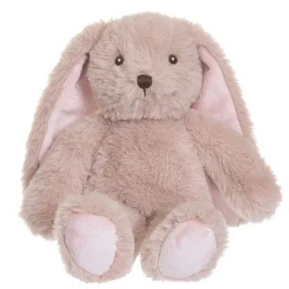 Teddykompaniet EcoFriends Bunnies Svea Støvet Rosa 25 cm - Teddykompaniet