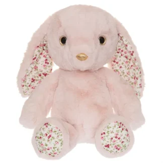 Teddykompaniet Bunnies Flora Støvet Rosa - Teddykompaniet