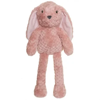 Teddykompaniet Bunnies Vera Vaflet Rosa - Teddykompaniet