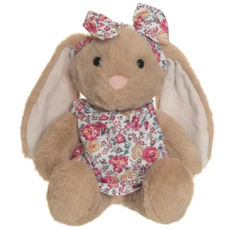 Teddykompaniet Bunnies Daisy Lysebrun - Teddykompaniet