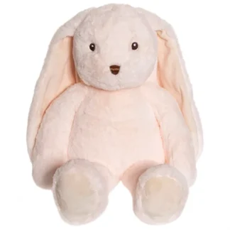 Teddykompaniet EcoFriends Bunnies Svea Lyserød 45 cm - Teddykompaniet