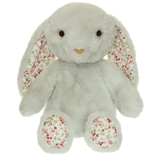 Teddykompaniet Bunnies Flora Støvet Grøn - Teddykompaniet