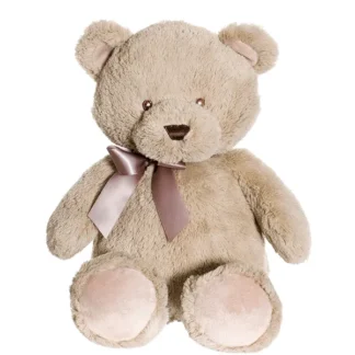 Teddykompaniet Teddies Elton Brun 38 cm - Teddykompaniet