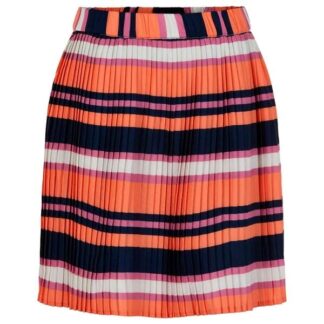 The New Tess Pleat Nederdel Stripe - The New