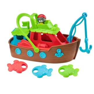 Timber Tots by Klorofil Stacking Boats - Timber Tots by Klorofil