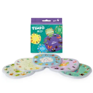 TIMIOÂ® Disc Sæt 4 - Børnesange, Eventyr, Dinosaurer og Små Insekter - TIMIOÂ®