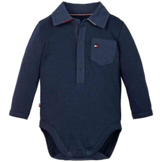 mønt Hælde hestekræfter Tommy Hilfiger Baby Boy Poplin Body Twilight Navy | Tommy Hilfiger | LittleMolly.dk mønt Hælde hestekræfter Tommy Hilfiger Baby Boy Poplin Body Twilight Navy | Tommy Hilfiger | LittleMolly.dk