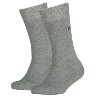 Tommy Hilfiger Boy 2-pak Strømper Grey - Tommy Hilfiger