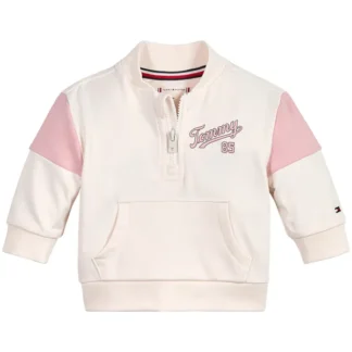 Tommy Hilfiger Baby Colorblock Tracksuit Ancient White Colorblock - Tommy Hilfiger