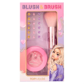 TOPModel Beauty and Me Blush & Brush Sæt - TOPModel