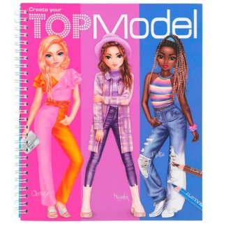 TOPModel Dress Me Up Designbog - TOPModel