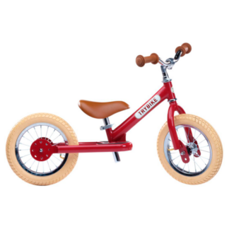 Trybike in Steel 2 Wheels Vintage Red - Le Toy Van