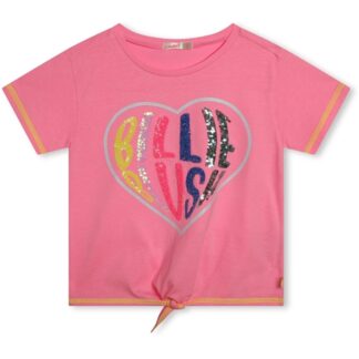 Billieblush Pink T-shirt - Str. 8 år - Billieblush