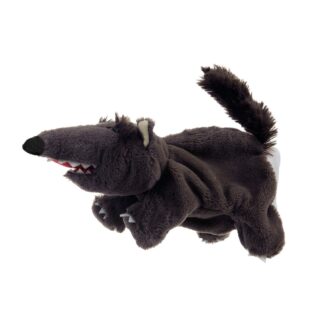Hånddukke ulv - Egmont toys