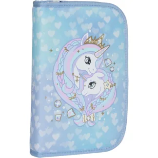 Beckmann Etlags Penalhus Unicorn Princess Ice Blue - Beckmann