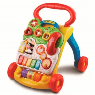 Vtech Barnets Første Gåvogn - Vtech