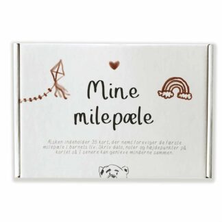 WITHWHITE Mine Milepæle 35 kort - WithWhite