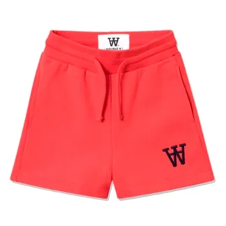 Wood Wood Apple Red Vic AA Jogger Shorts - Wood Wood