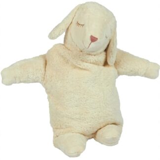 Senger Naturwelt Varmepude Cuddly Animal Sheep White Large - Senger Naturwelt