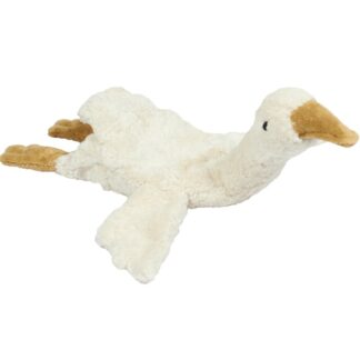 Senger Naturwelt Varmepude Cuddly Animal Gås White Small - Senger Naturwelt