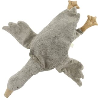 Senger Naturwelt Varmepude Cuddly Animal Gås Grey Small - Senger Naturwelt