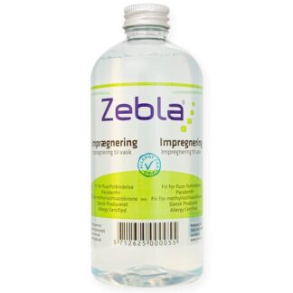 Zebla Imprægnering Til Vask 500 ml - Zebla