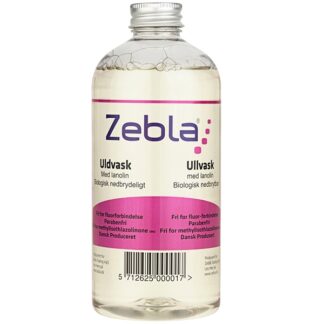 Zebla Uldvask m. Lanolin 500 ml - Zebla